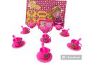 Barbie play set TEA.  Toy SET With Accesssories pretend play toy for childern&girls &kids premium quailty unlimited fun & joy 22 pcs set. 