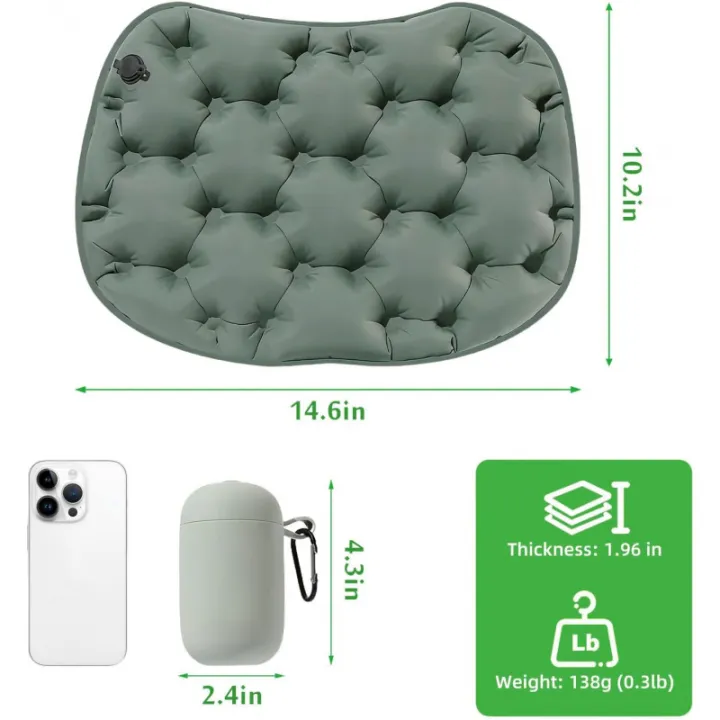 Inflatable%20Seat%20Cushion%20With%20Pump%20Pressure%20Relief%20Air%20Pad%20For%20Airplane%20Stadium%20Travel%20Waterproof%20Portable%20Chair%20Mat%20For%20Sciatica%20-%20Image%202