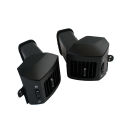 Car Dashboard Air Conditioning Vent Outlet replace For Toyota Land Cruiser Prado LC120 For Lexus GX470 2003-2009 Inside AC Vents.