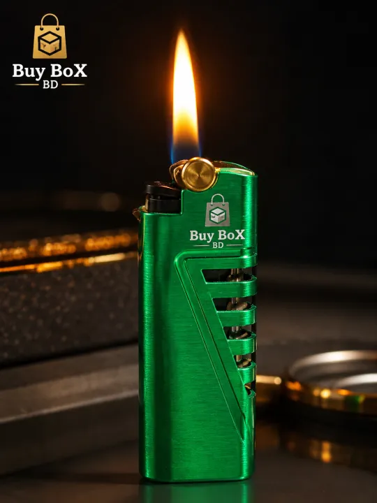 Premium%20Windproof%20Metal%20Gas%20Lighter%20Rechargeable%20Stylish%20Pocket%20Lighter%20for%20Men%20multi%20color%20-%20Image%202