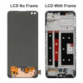 6.4" Amoled Screen for Oppo A93 CPH2121 CPH2123 Lcd Display Digital Touch Screen with Frame Assembly for Oppo A93 Replacement. 