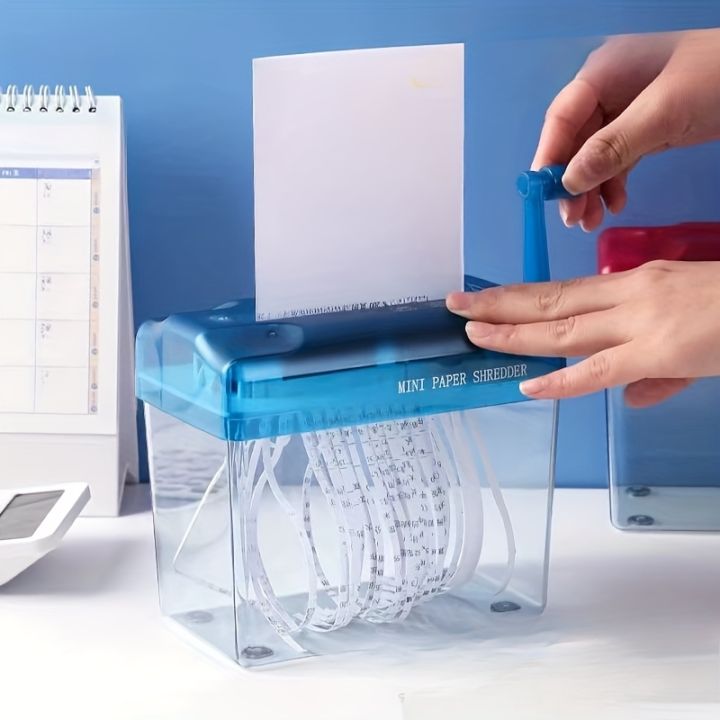 1pc%20Easy-to-Use%20Manual%20Paper%20Shredder%20for%20Sheets,Space-Saving%20Cross-Cut%20Design,%20Non-Slip%20Base,Ideal%20for%20Office,protable%20-%20Image%202