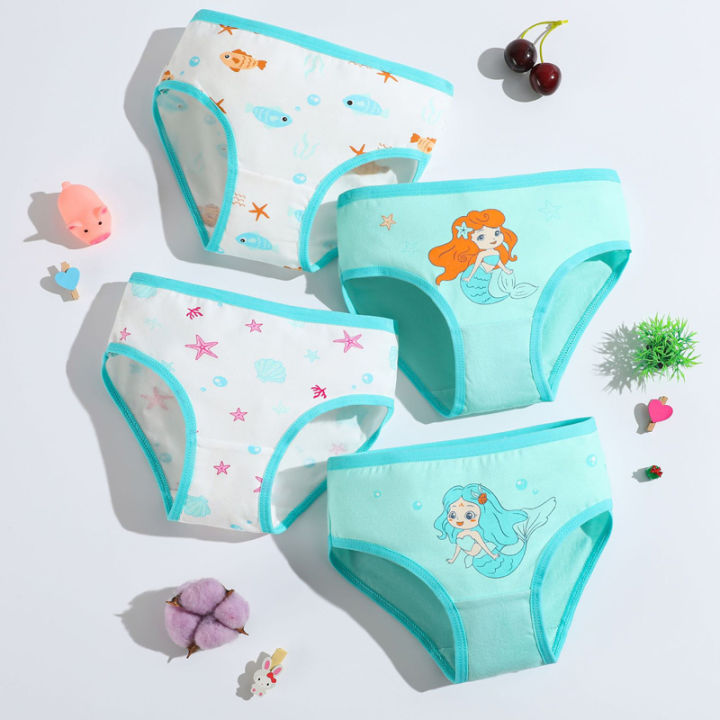 1/4/8/12%20Pcs/Pack%20Children%20Girls%20Panties%20Underwear%20Sets%20Cotton%20Cartoon%20Unicorn%20Print%20Child%20Panties%20for%20Girl%20Kid%20Boxer%20Breathable%20-%20Image%203