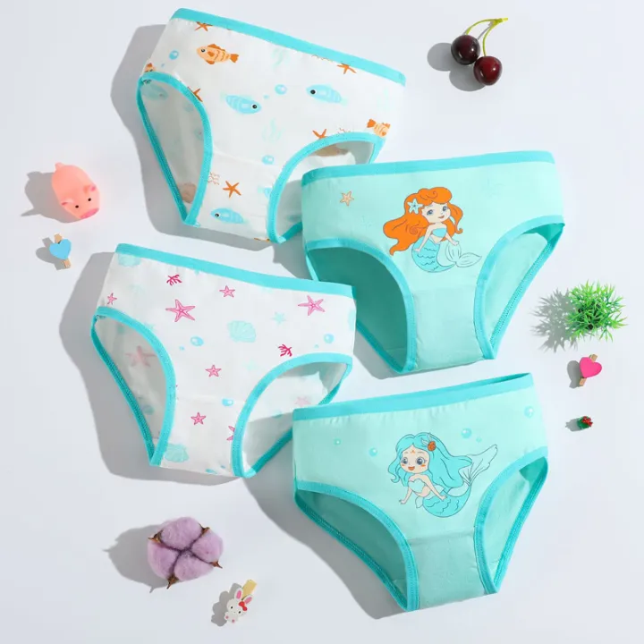1/4/8/12%20Pcs/Pack%20Children%20Girls%20Panties%20Underwear%20Sets%20Cotton%20Cartoon%20Unicorn%20Print%20Child%20Panties%20for%20Girl%20Kid%20Boxer%20Breathable%20-%20Image%203