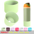 New Coaster For Owala 24oz 32oz 40oz Silicone Water Boot Anti-Slip Protective Sleeve Bottom Protector Bottle Outdoor Bike. 