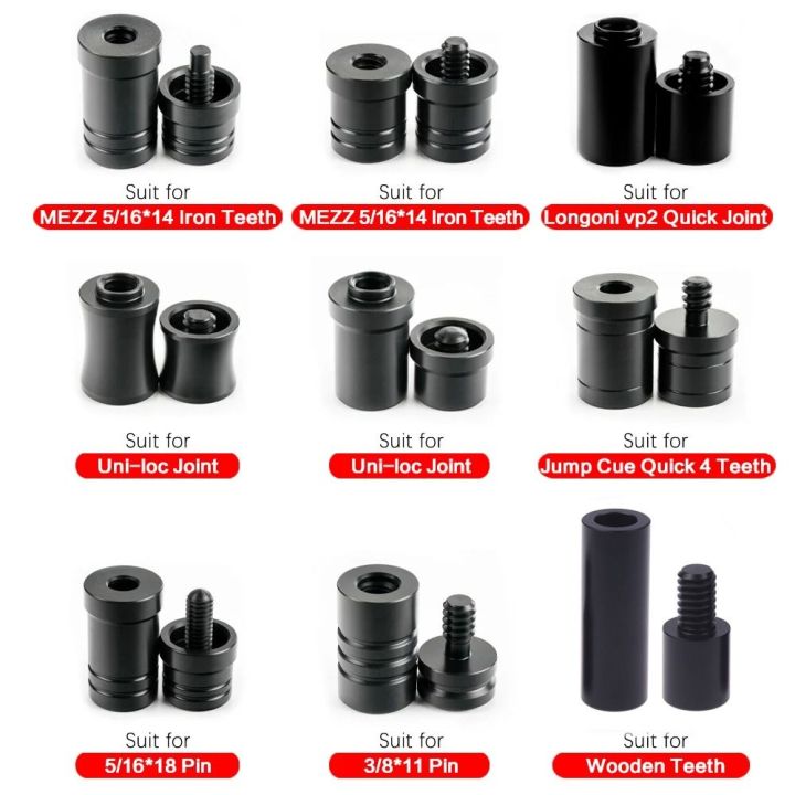 1Set%20Special%20Billiard%20Cue%20Joint%20Protector%20Set%20Plastic%20Black%20Middle%20Wheel%20Protection%20Cover%20Joint%20Caps%20for%20Uni%20Loc%20Wavy%20-%20Image%205