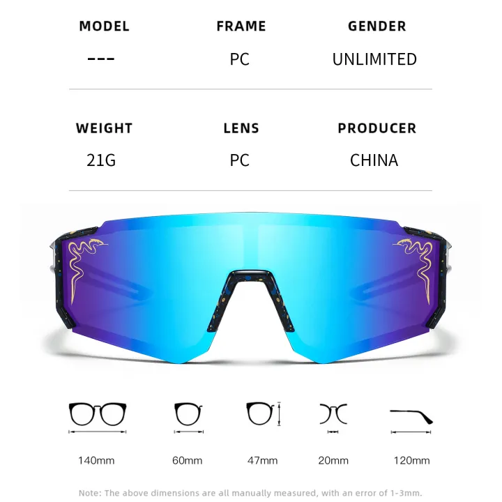 Youth%20Baseball%20Sunglasses%20UV400%20Outdoor%20Kids%20Boys%20Girls%20Young%20Men%20Women%20Cycling%20Glasses%20Mtb%20Bike%20Bicycle%20Sport%20Eyewear%20-%20Image%202