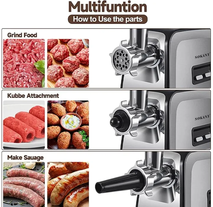 Sokany%20SK-090%203500W%20Heavy%20Duty%20Electric%20Meat%20Grinder%20%7C%20Commercial%20Meat%20Mincer%20%7C%20Sausage%20&%20Kubbe%20Maker%20-%20Image%204