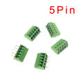 5/10pcs KF128 2.54mm PCB Mini Screw Terminal Blocks Connector for Wires KF128-2.54 2P 3P 4P 5P 6P 7P 8P 9P 10P 12P 16P Terminal. 