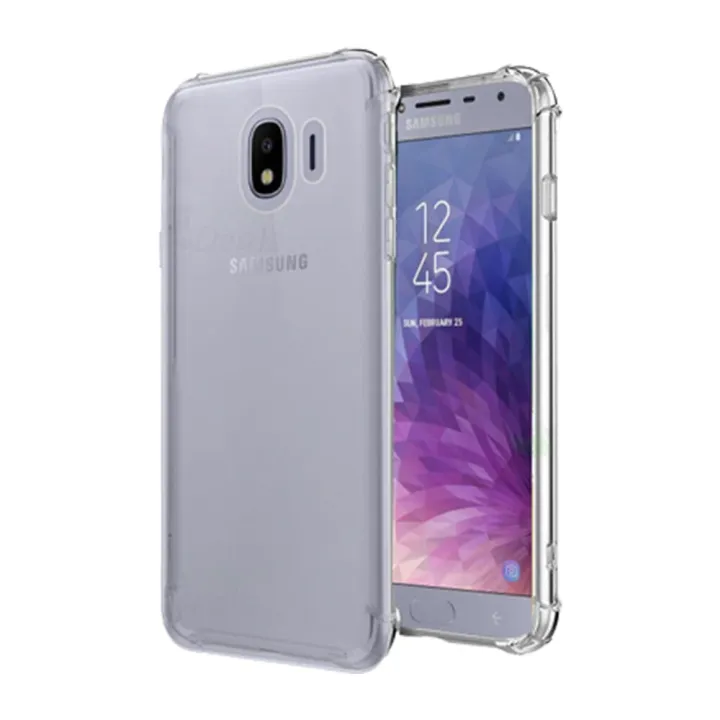 Samsung%20Galaxy%20J4%202018%20Shockproof%20Transparent%20Back%20Cover%20For%20Samsung%20Galaxy%20J4%202018%20-%20Image%202