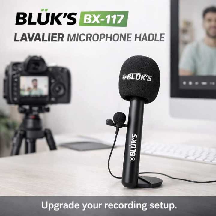 WKSHOP%20BLUK%E2%80%99S%20BX-117%20Lavalier%20Microphone%20Handle%20Accessories%20%7C%20Professional%20Mic%20Handle%20for%20Lavalier%20&%20Clip%20Microphones%20%7C%20Noise%20Reduction%20Grip%20%7C%20Durable%20Lightweight%20Design%20%7C%20Ideal%20for%20Vlogging,%20Interviews,%20YouTube,%20TikTok,%20Podcasting%20&%20Content%20Creation%20-%20Image%206