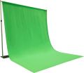 Green Screen 5.6 X 9 Feet Backdrop Background For Photography Without Stand.