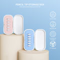 Storage Box for Apple Pencil Tips(Accessories not included) Pencil Nibs Protective Case,  Universality Pencil Tips Storage Case. 