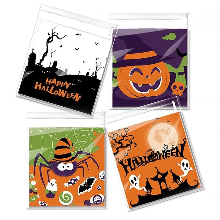 100pcs-%20New%20Halloween%20Cookies%20Bag%20100Pcs%20Nougat%20Snowflake%20Crisp%20Fruit%20Bag%20Ghost%20Festival%20Party%20Gift%20Zipper%20Lock%20Bags%20Candy%20Packa%20-%20Image%204