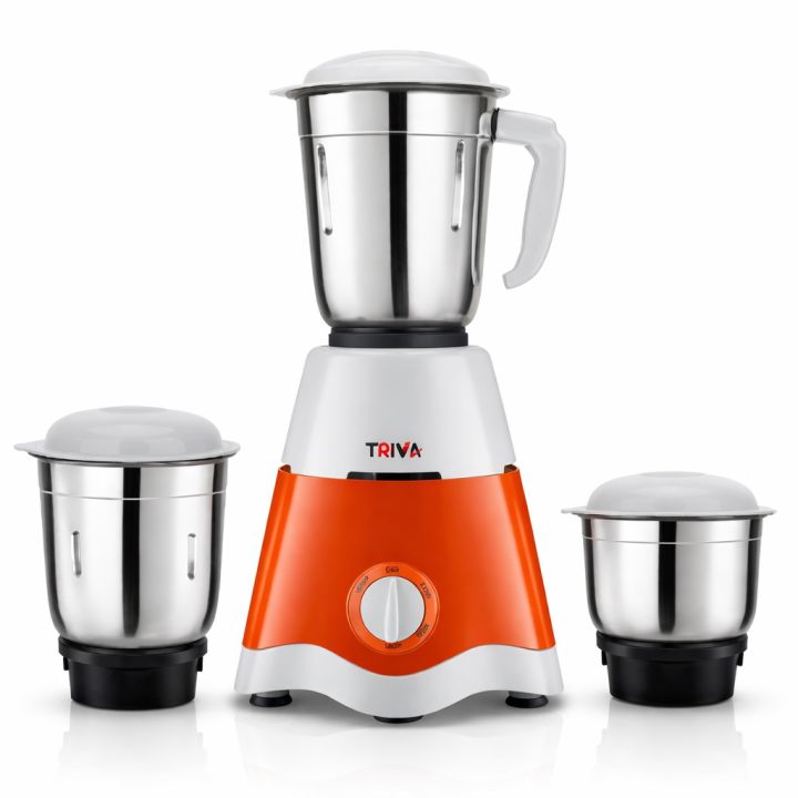Indian Brand 3 Jar Mixer Grinder 550 Watts Copper Motor