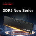 JUHOR Ram DDR5  32GB(16GBX2) 6000MHz 6400MHz DDR5 6400MHz Desktop Computer Memoria Ram. 