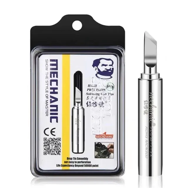 MECHANIC%20Original%20900M-T%20Lead-Free%20Pure%20Copper%20Electric%20Soldering%20Iron%20Tip%20Welding%20Tip%20BGA%20Solder%20Repair%20Station%20Tool%20Kit%20-%20Image%204