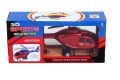 Rechargeable Remote Control Helicopter Toy for Kids – Red Emergency Design with USB Charger. 
