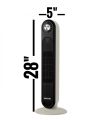 Walton Premium Ceramic Heating Element 1000W/2000W Room Heater. 