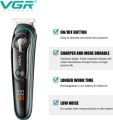VGR Professional Hair Trimmer V-075. 