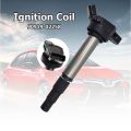 Toyota ignition coil No. 90919-02258 Altis spark plug coil (Altis) 2008-2018/Prius year 2010-2018 dual VVTi Corolla Corolla vios xiaobawang power ignition coil Yaris 90919-02240. 