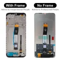 6.71" For Xiaomi Redmi 10C LCD Display Touch Screen Digitizer Assembly For Mi Poco C40 220333QAG Display Replace Parts. 