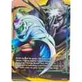 Dragon Ball DIY Hot stamping Collection Cards Son Goku Vegeta Energy Marker Card Self Made Game Anime Cards  Toy. 