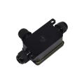 Mini Outdoor Waterproof Junction Box Plastic Outdoor Cable Waterproof Junction Box Electrical Junction Box. 