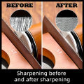 Rolling Knife Sharpener 12/ 15/ 20/ 22 Degrees Knife Sharpening Tool Diamond Sharpening Stone for Home Cooks Chefs Perfect .