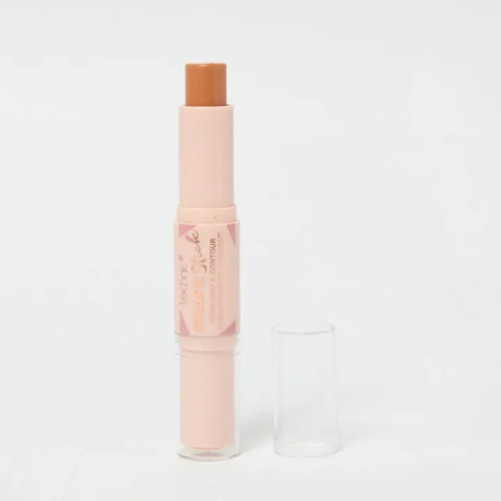 Technic%20Shape%20Stick%202-in-%201%20Highlighter%20and%20Contour%20Stick%20Waterproof%20Contouring%20Bronzer%20Highlighters%20Stick%20Nose%20Shadow%20Blusher%20Corrector%20Face%20Makeup%20Cosmetics%20Creamy%20Blendable%20Formula%20Light%20Medium%20and%20Deep%20Shade%20Snatch%20and%20Chizzle%20Face%20Defining%20Stick%20-%20Image%208