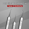 Ultra-fine Cell Pimples Blackhead Clip Tweezers Beauty Salon Remover Acne Needle Blackhead Deep Cleaner Clip Face Skin Care Tool. 