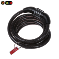 Tonyon 4-pin portable bicycle cable lock. 