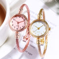 Fashion Luxury Women's Watch Gold Fine Strap Ladies Watch For Bracelet Montre Femme Female Wrist Watch Women Clock Relojes. 