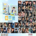 50Pcs/Set Laser Card Kpop Idol CORTIS Lomo Cards JAMES JUHOON MARTIN SEONGHYEON KEONHO Printd Photocards Fans Gift.