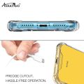 Silicone Bumper Case for iPhone Cover All models Transparent Cover. 