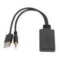 1-5pcs Bluetooth Radio Cable Adapter Car AUX Bluetooth 5.0 Music Audio Receiver Universal For BMW E90 E91 E92 E93 3.5 mm Plug. 