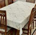 Fancy Dining Table Cover Sheet for 4 Seater 6 Seater or 8 Seater Dining Table. 