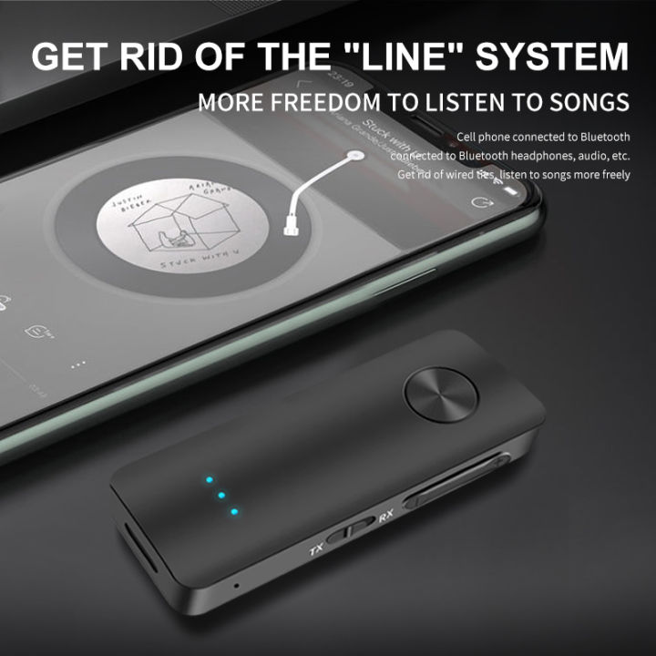 2%20In%201%20Bluetooth%205.4%20Audio%20Receiver%20Transmitter%20Hifi%20Stereo%20Wireless%20Adapter%203.5MM%20AUX%20With%20Mic%20For%20Car%20Airplane%20TV%20PC%20Speaker%20-%20Image%203
