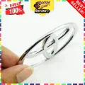 Toyota steering wheel logo tag chrome plastic 6.3x4.2cm fitted with double sided adhesive tape, rear label, Toyota steering wheel horn logo. 