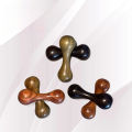 Wood Knucklebone Decompression Toys Polishing Sandalwood Hand Spinner Anxiety Stress Relief Rotate Finger For Party .