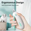 Cat Dog Nail Clippers with Adjustable Hole Professional Pet Nail Clippers to Avoid Nail Over-Cutting Puppy Kitten Claw Care Tool. 