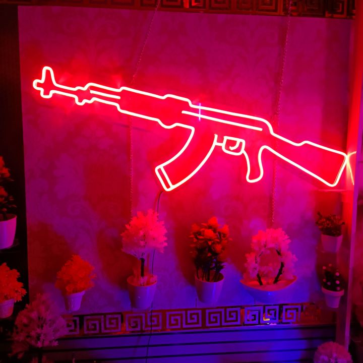Neon%20Light%20Gun%20Shape%20AKM%20Model%20made%20with%20long%20life%20premium%20quality%20light%20-%20Image%202
