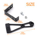 Heater Fuel Pump Bracket Parking Diesel Heater Pump Holder Car Electric Parts for Webasto Eberspacher Heater Support Fitting.
