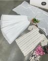 3Pcs Suit For Women/Designer 3pec Dress For Girls/Eid Collection For Women 2023 3pc beautiful dress Shirt plazo duppata Size medium. 