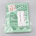 4-compartment book shelf file box folder book holder book storage box file box A4 C158. 