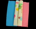 Baby Printed high quality  Airfilled rubber cot sheet Large (90*60 cm). 