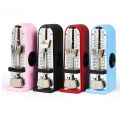 Universal Mechanical Metronome Portable Metronome For Piano Guitar Violin Ukulele Wind Up Mechanism Metal Movement Metronome. 
