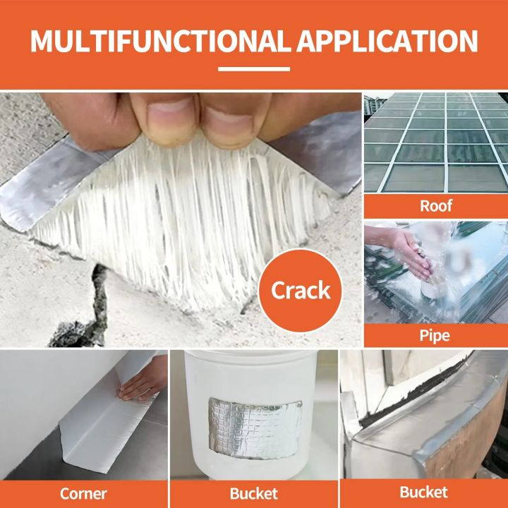 Waterproof%20Tape%20High%20Temperature%20Resistance%20Aluminum%20Foil%20Thicken%20Butyl%20Tape%20Wall%20Pool%20Roof%20Crack%20Duct%20Repair%20Sealed%20Self%20Tape%20-%20Image%205