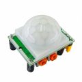 motion sensor  HC-SR501 Adjust IR Pyroelectric Infrared PIR Motion Sensor Detector Module For Arduino For Raspberry Pi Kits + Case. 