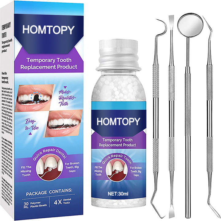 Temporary%20Tooth%20Repair%20Kit%20Moldable%20False%20Teeth%20for%20Missing%20Broken%20Teeth%20False%20Tooth%20Solid%20Glue%20Denture%20with%20Mouth%20Mirror%20Probe%20-%20Image%205